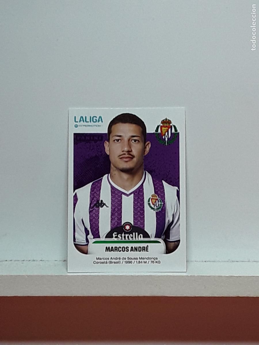 Cromos de F&uacute;tbol: LALIGA HYPERMOTION 2025 2026 25 26 ALBUM PANINI LIGA N 399A 399 A VALLADOLID MARCOS ANDRE