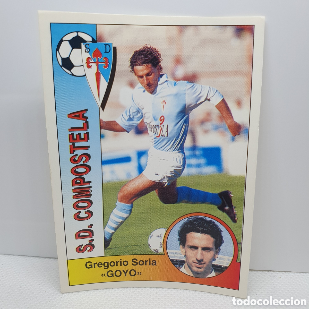 Cromos de F&uacute;tbol: ⚽️ CROMO DE FUTBOL GOYO COMPOSTELA LIGA 94-95 BAR&Ccedil;A PANINI ALBUM - ESTAMPAS ADHESIVAS - CARTAS -CARD