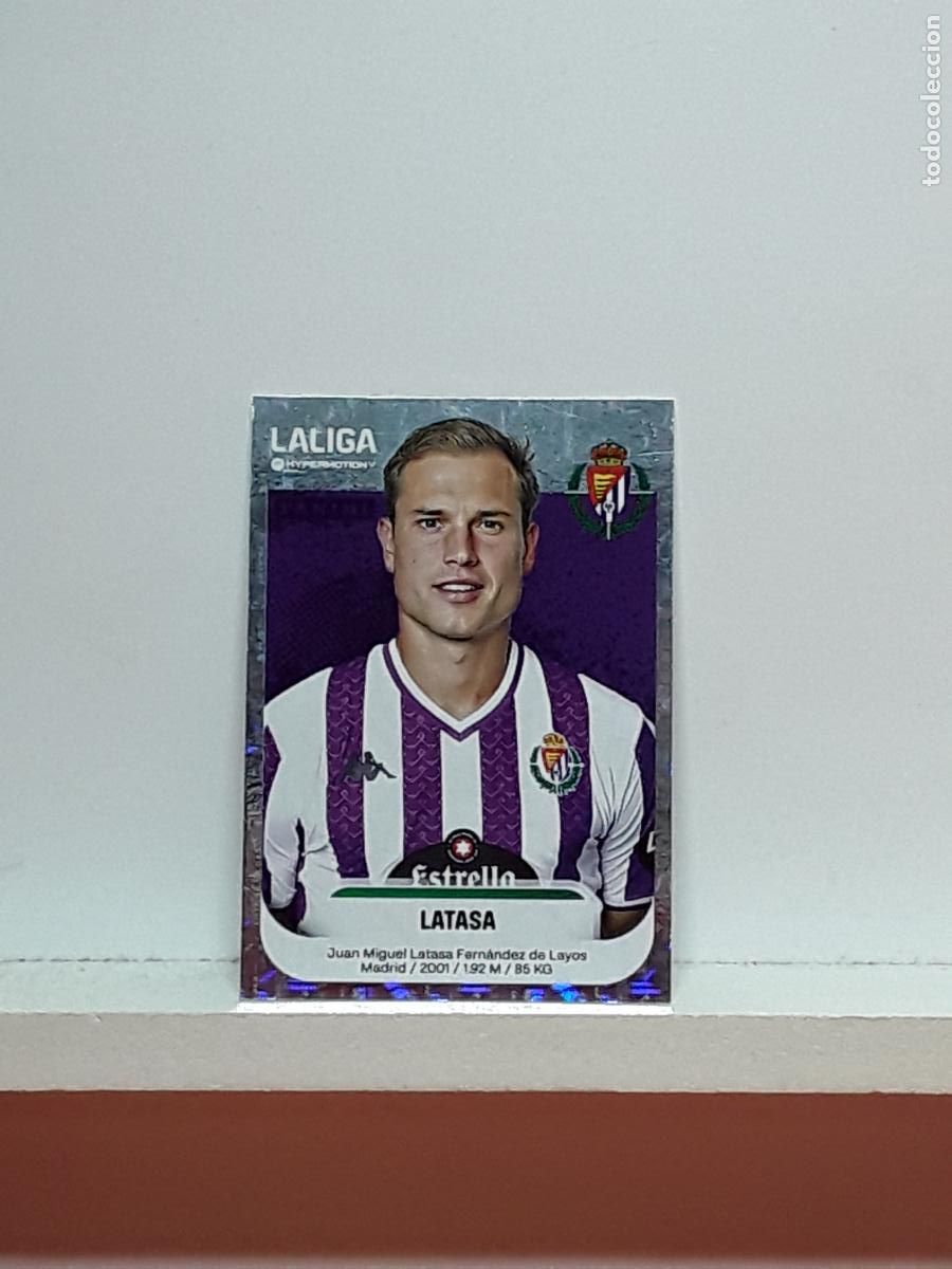 Cromos de F&uacute;tbol: LALIGA HYPERMOTION 2025 2026 25 26 ALBUM PANINI LIGA N 400 VALLADOLID LATASA JUAN MIGUEL