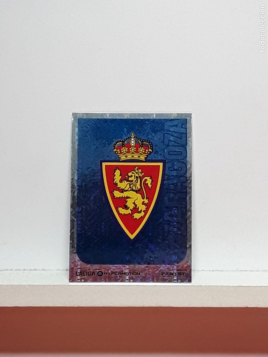 Cromos de F&uacute;tbol: LALIGA HYPERMOTION 2025 2026 25 26 ALBUM PANINI LIGA N 401 ZARAGOZA ESCUDO LOGO