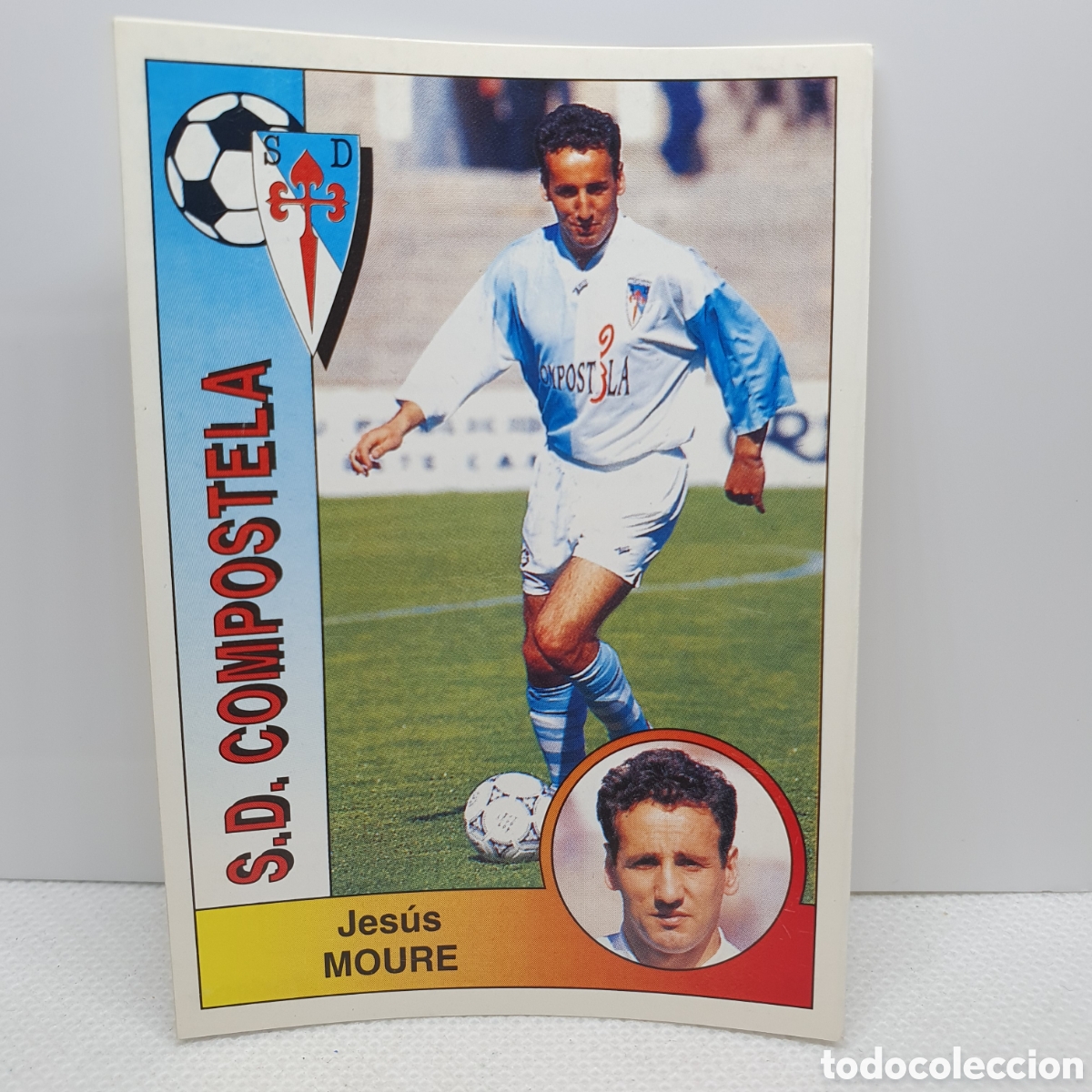 Cromos de F&uacute;tbol: ⚽️ CROMO DE FUTBOL MOURE COMPOSTELA LIGA 94-95 BAR&Ccedil;A PANINI ALBUM - ESTAMPAS ADHESIVAS - CARTAS