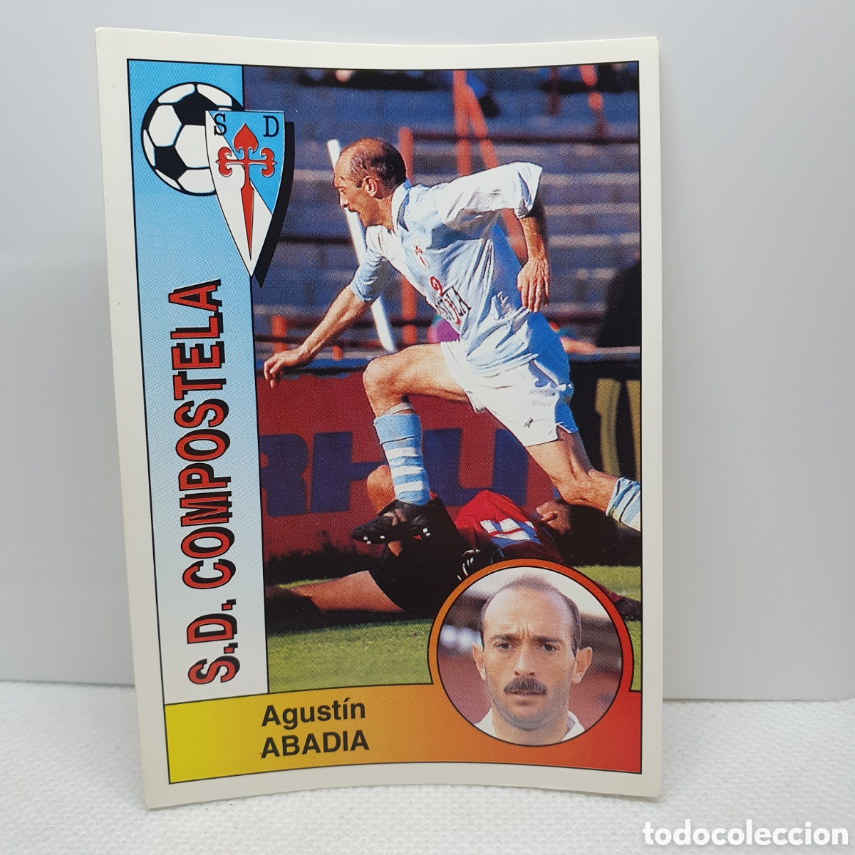 Cromos de F&uacute;tbol: ⚽️ CROMO DE FUTBOL ABADIA COMPOSTELA LIGA 94-95 BAR&Ccedil;A PANINI ALBUM - ESTAMPAS ADHESIVAS - CARTAS