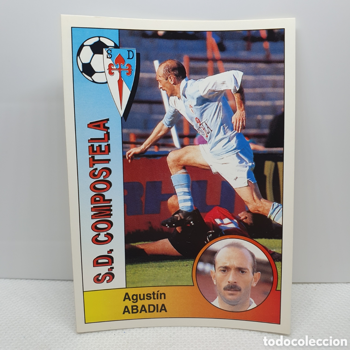 Cromos de F&uacute;tbol: ⚽️ CROMO DE FUTBOL ABADIA COMPOSTELA LIGA 94-95 BAR&Ccedil;A PANINI ALBUM - ESTAMPAS ADHESIVAS - CARTAS