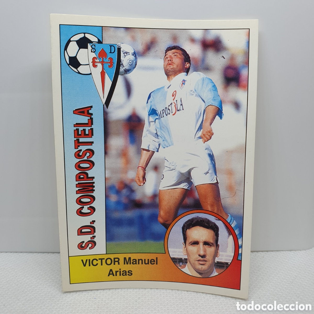 Cromos de F&uacute;tbol: ⚽️ CROMO DE FUTBOL VICTOR COMPOSTELA LIGA 94-95 BAR&Ccedil;A PANINI ALBUM - ESTAMPAS ADHESIVAS - CARTAS