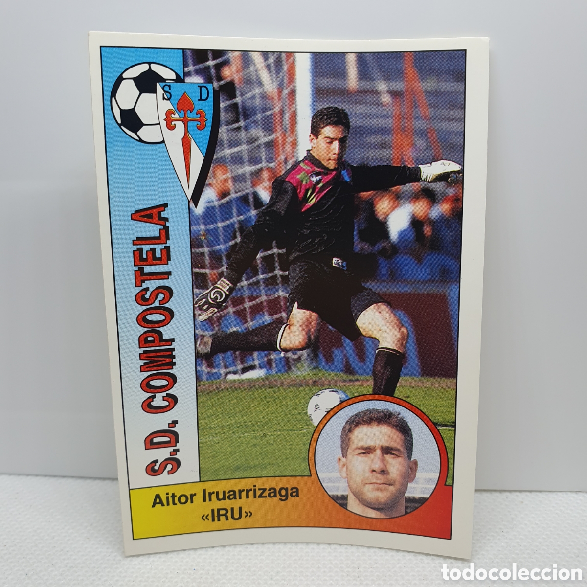 Cromos de F&uacute;tbol: ⚽️ CROMO DE FUTBOL IRU COMPOSTELA LIGA 94-95 BAR&Ccedil;A PANINI ALBUM - ESTAMPAS ADHESIVAS - CARTAS - CARD
