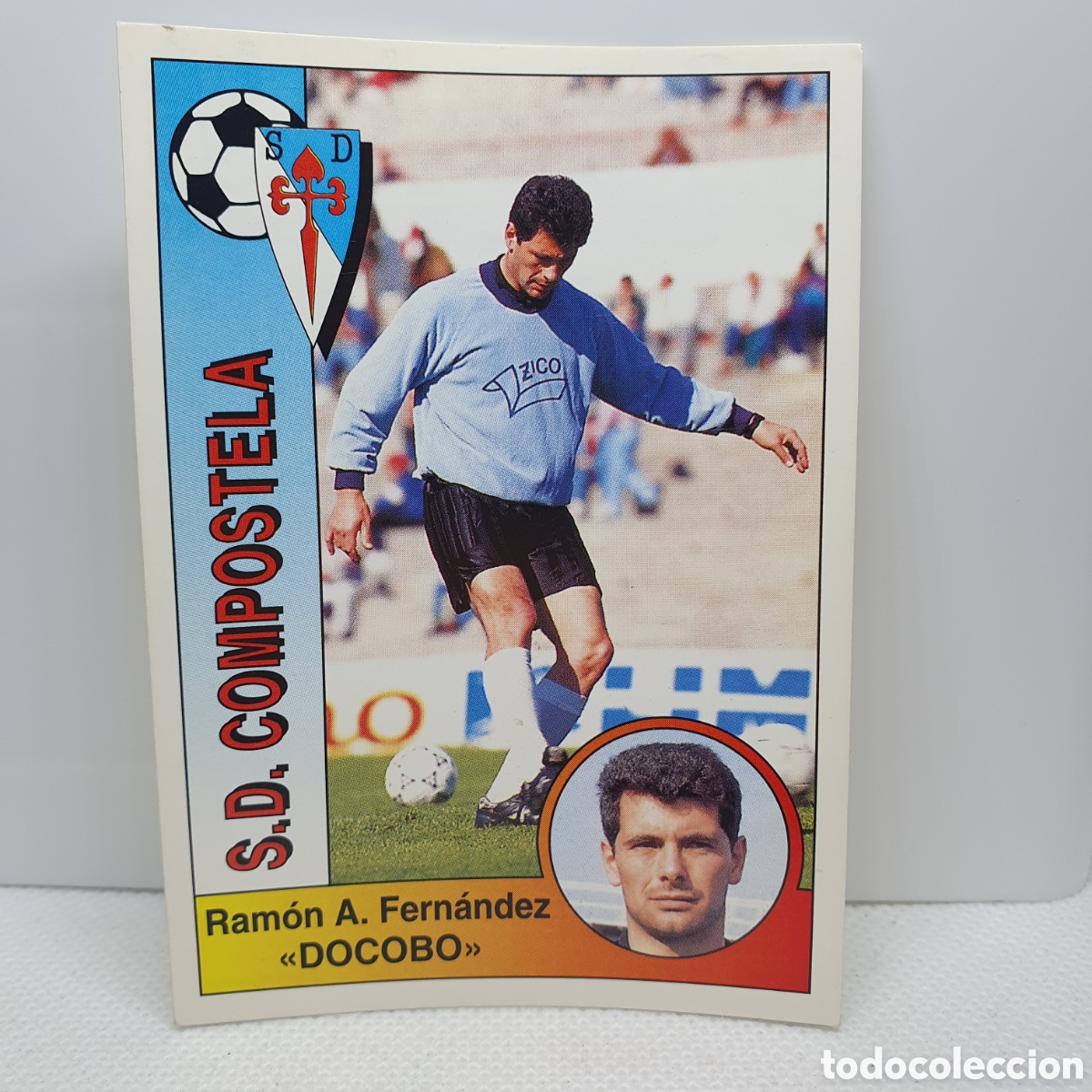 Cromos de F&uacute;tbol: ⚽️ CROMO DE FUTBOL DOCOBO COMPOSTELA LIGA 94-95 BAR&Ccedil;A PANINI ALBUM - ESTAMPAS ADHESIVAS - CARTAS
