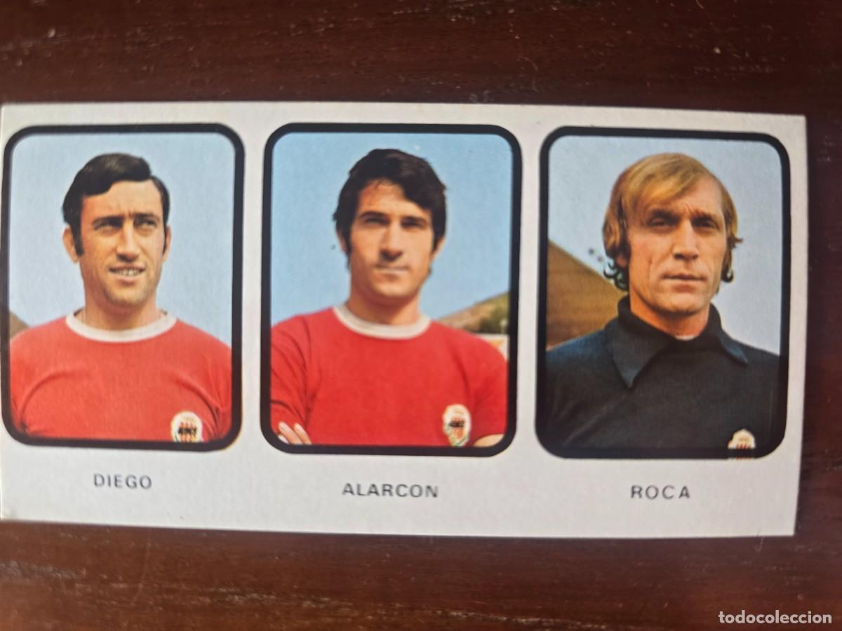 Figurine di Calcio: Liga Futbol 1973-74 Cromo 144.Gimnastic Tarragona.Ruiz Romero.nuevo de sobre y sin pegar