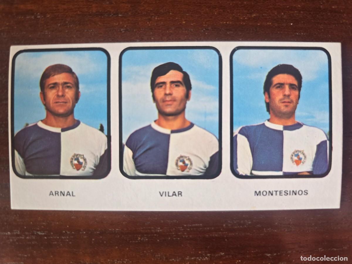 Cromos de f&uacute;tbol: Liga Futbol 1973-74 Cromo 232.Sabadell.Ruiz Romero.nuevo de sobre y sin pegar