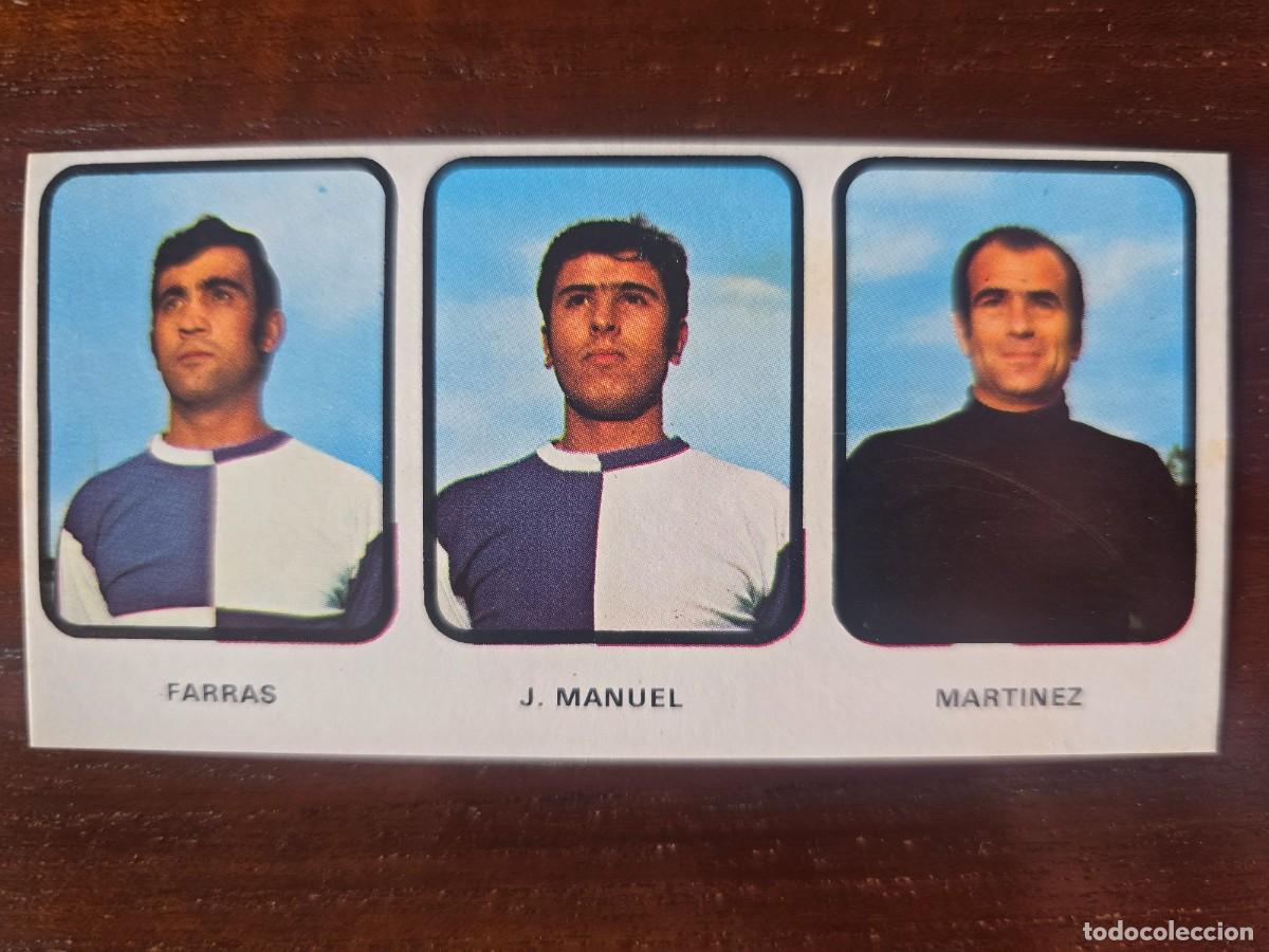 Cromos de f&uacute;tbol: Liga Futbol 1973-74 Cromo 234.Sabadell.Ruiz Romero.nuevo de sobre y sin pegar