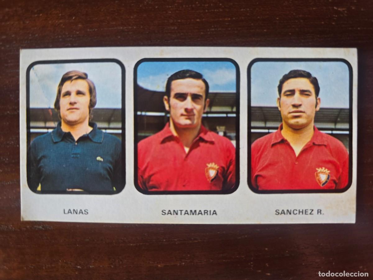 Cromos de f&uacute;tbol: Liga Futbol 1973-74 Cromo 267.Osasuna.Ruiz Romero.nuevo de sobre y sin pegar