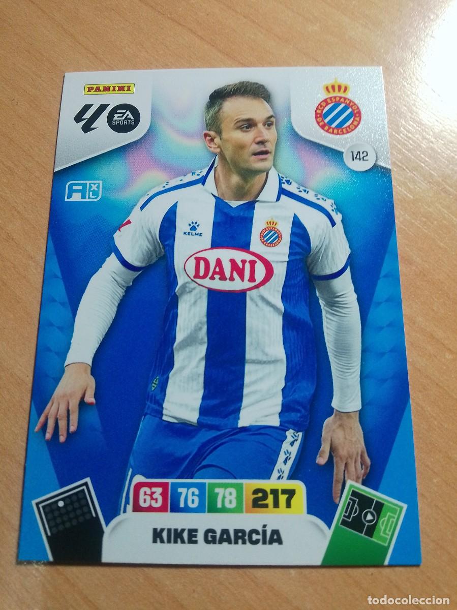 Cromos de F&uacute;tbol: 142 KIKE GARC&Iacute;A DEL ESPANYOL 25 26 ADRENALYN XL 2025 2026 NUEVO