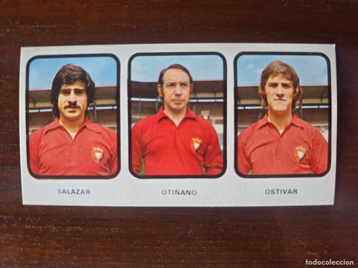 Football Stickers: Liga Futbol 1973-74 Cromo 269.Osasuna.Ruiz Romero.nuevo de sobre y sin pegar