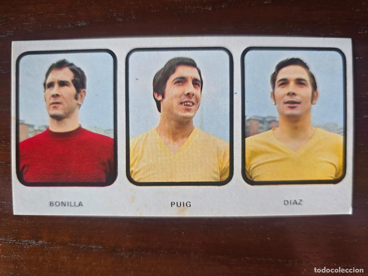 Fu&szlig;ball-Sticker: Liga Futbol 1973-74 Cromo 269.Cadiz.Ruiz Romero.nuevo de sobre y sin pegar