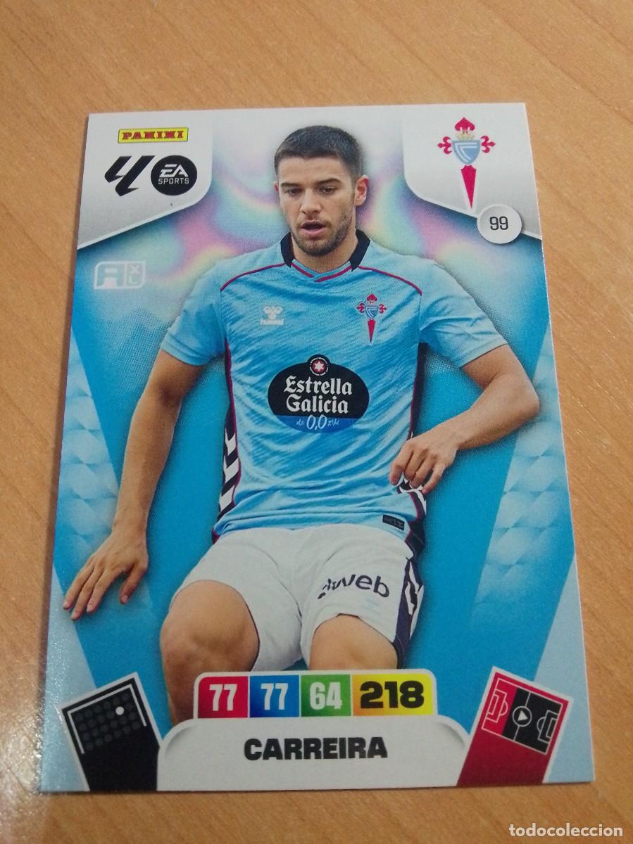 Cromos de F&uacute;tbol: 99 CARREIRA DEL CELTA 25 26 ADRENALYN XL 2025 2026