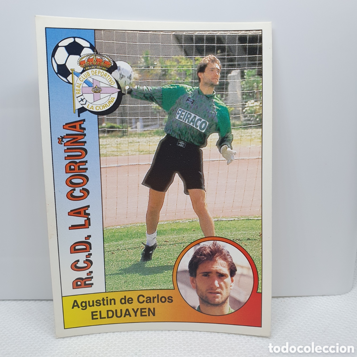 Cromos de F&uacute;tbol: ⚽️ CROMO DE FUTBOL ELDUAYEN LA CORU&Ntilde;A LIGA 94-95 BAR&Ccedil;A PANINI ALBUM - ESTAMPAS ADHESIVAS - CARTAS