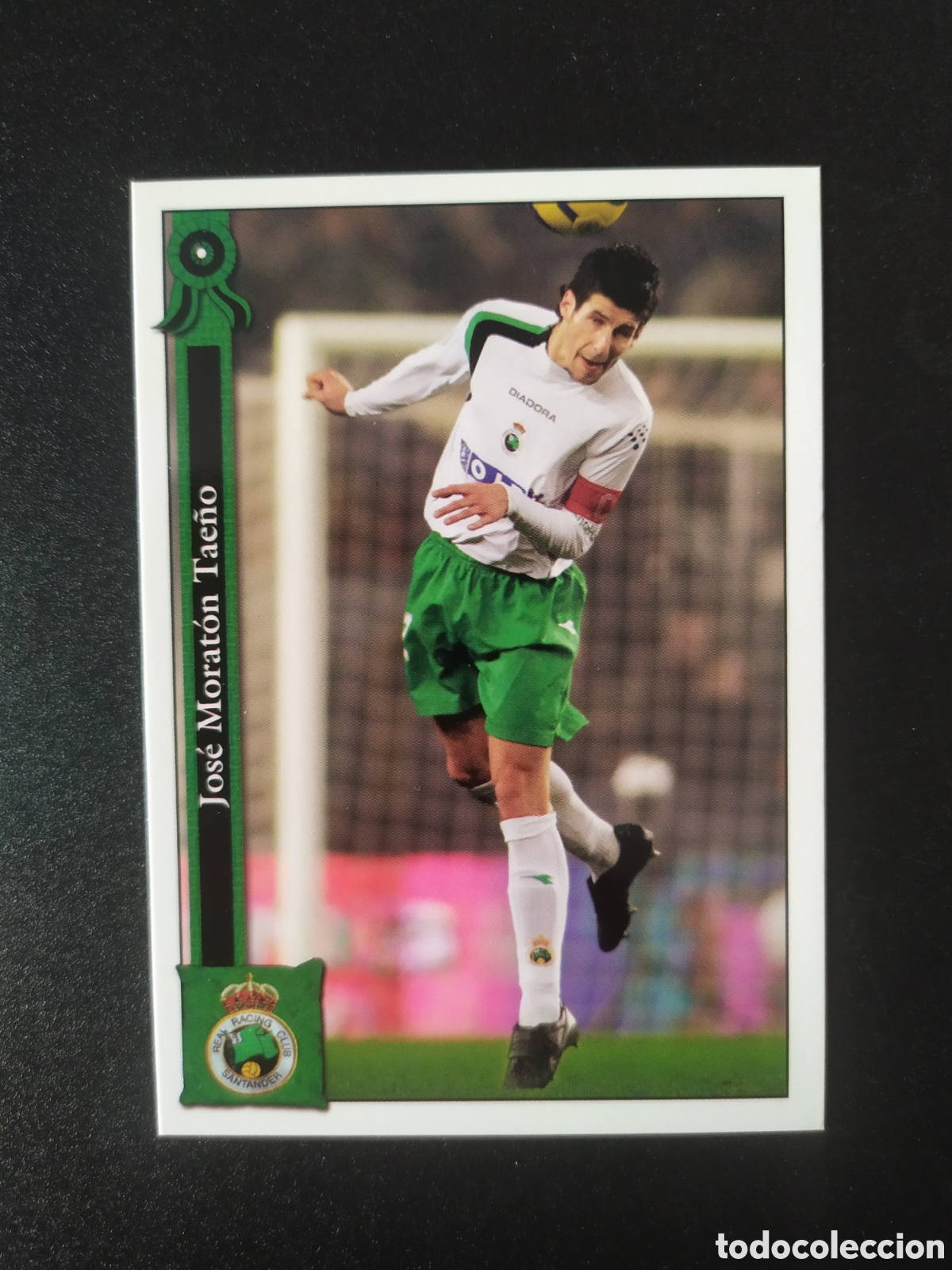 Cromos de F&uacute;tbol: Mundicromo fichas Liga 2006 2007 06 07 Morat&oacute;n n&deg; 440 Racing Santander