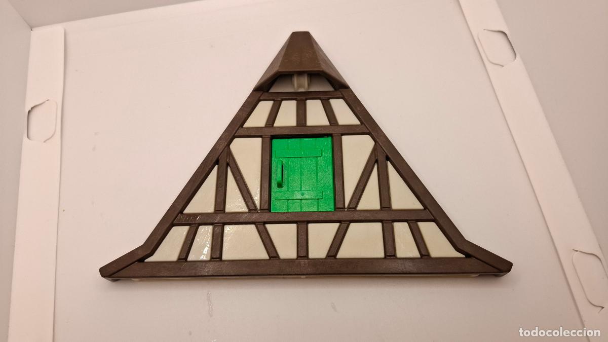 Cromos de F&uacute;tbol: PLAYMOBIL LOTE PIEZA SCASTILLO GRANJA MEDIVAL OESTE