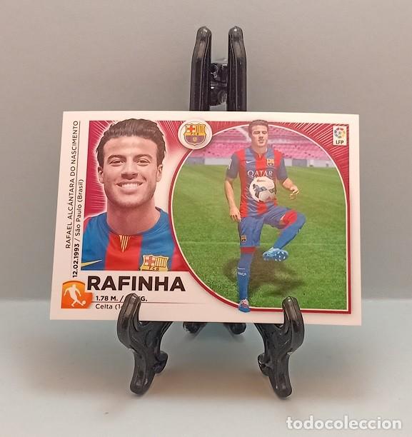 Fu&szlig;ball-Sticker: 13 RAFINHA FC BARCELONA CROMO LIGA EDICIONES ESTE 2014-15 2014 2015 14 15 NUEVO NUNCA PEGADO