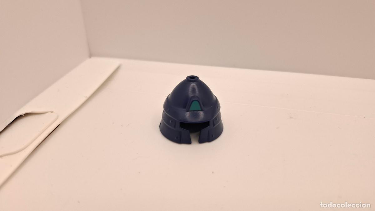 Football Stickers: PLAYMOBIL CASCO MEDIEVAL VIKINGO GUERRERO INDIO