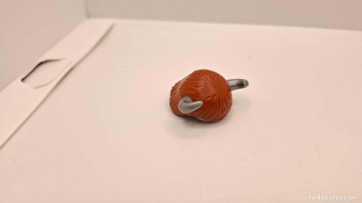 Figurine di Calcio: PLAYMOBIL CASCO MEDIEVAL VIKINGO GUERRERO INDIO