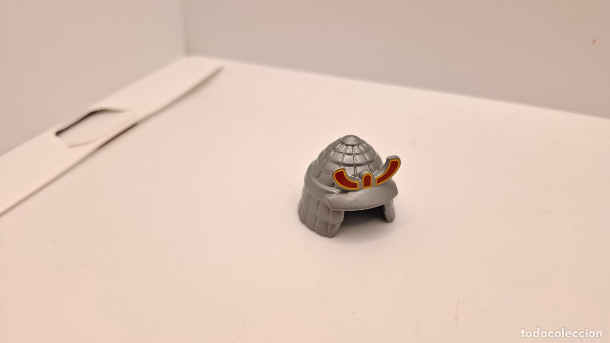 Figurine di Calcio: PLAYMOBIL CASCO MEDIEVAL VIKINGO GUERRERO INDIO