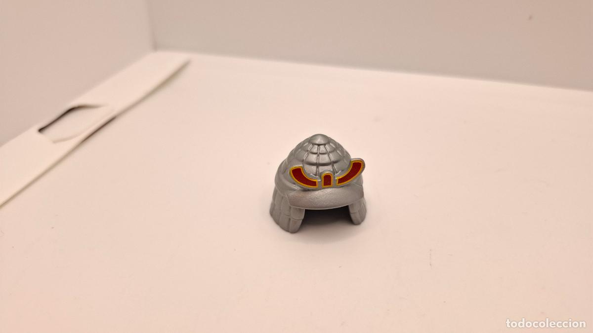 Figurine di Calcio: PLAYMOBIL CASCO MEDIEVAL VIKINGO GUERRERO INDIO