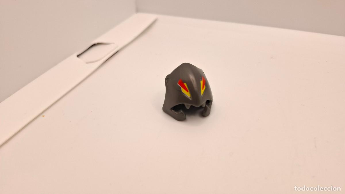 Fu&szlig;ball-Sticker: PLAYMOBIL CASCO MEDIEVAL VIKINGO GUERRERO INDIO