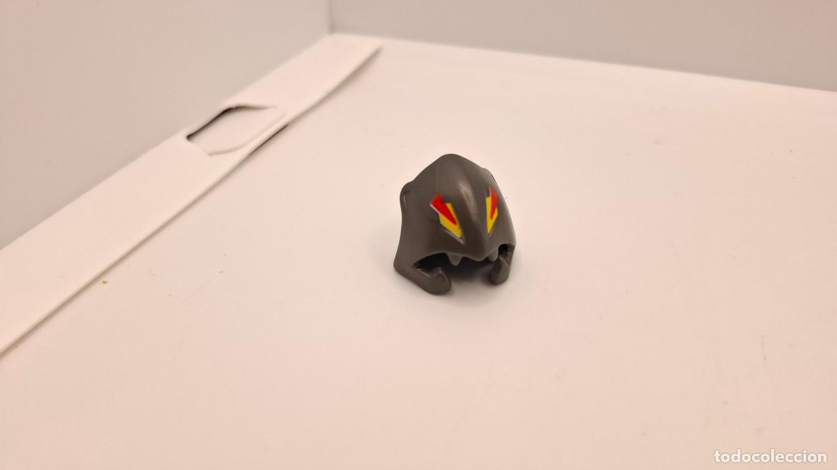 Fu&szlig;ball-Sticker: PLAYMOBIL CASCO MEDIEVAL VIKINGO GUERRERO INDIO