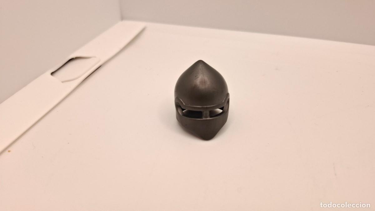 Cromos de F&uacute;tbol: PLAYMOBIL CASCO MEDIEVAL VIKINGO GUERRERO INDIO