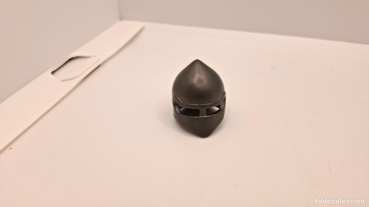 Cromos de F&uacute;tbol: PLAYMOBIL CASCO MEDIEVAL VIKINGO GUERRERO INDIO