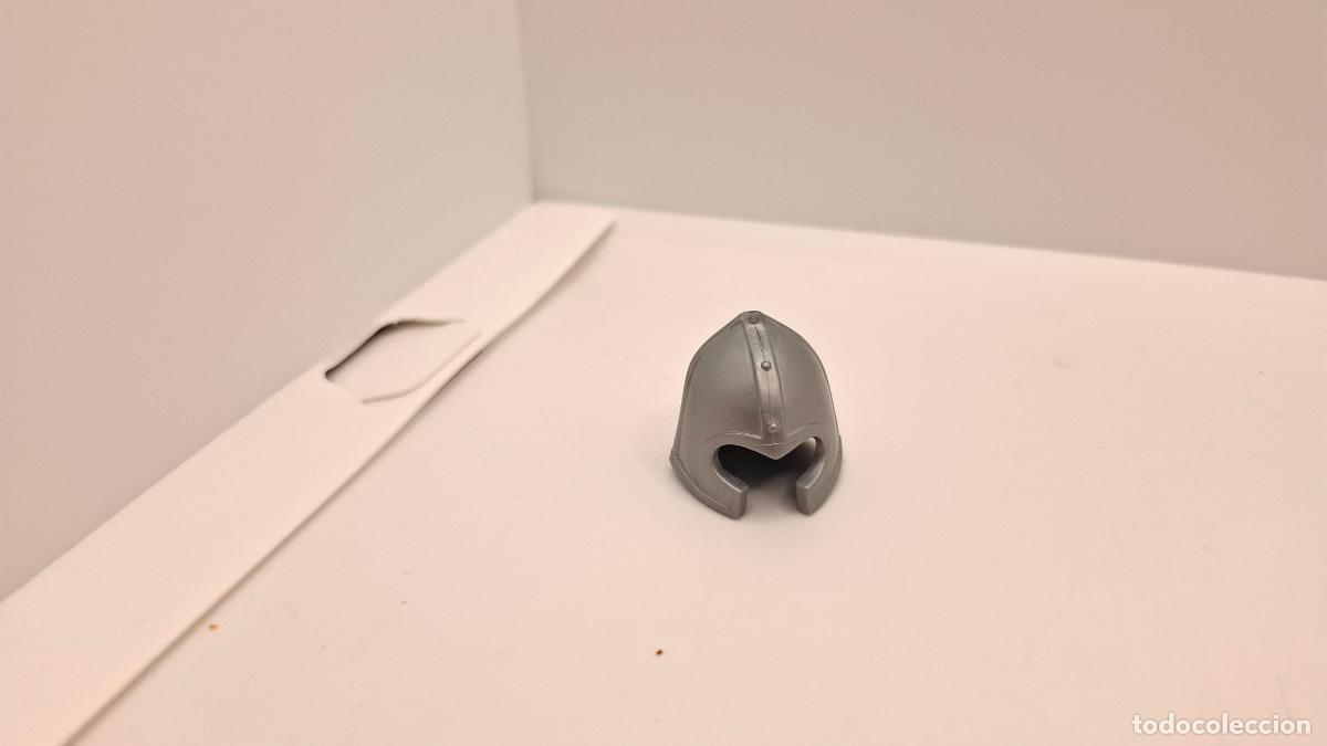 Cartes &agrave; collectionner de Football: PLAYMOBIL CASCO MEDIEVAL VIKINGO GUERRERO INDIO