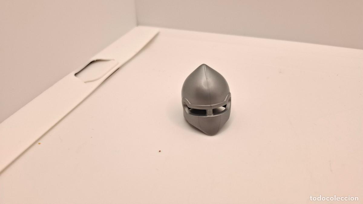 Cromos de F&uacute;tbol: PLAYMOBIL CASCO MEDIEVAL VIKINGO GUERRERO INDIO