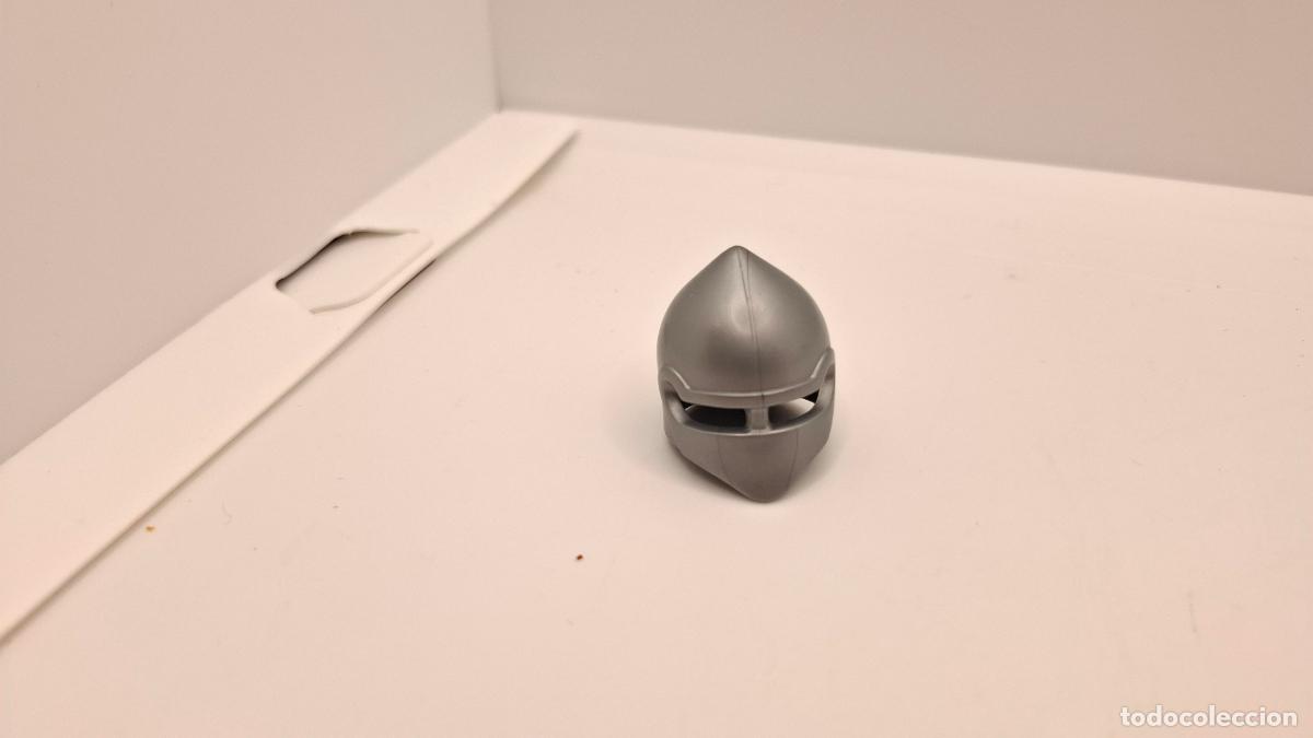 Cromos de F&uacute;tbol: PLAYMOBIL CASCO MEDIEVAL VIKINGO GUERRERO INDIO