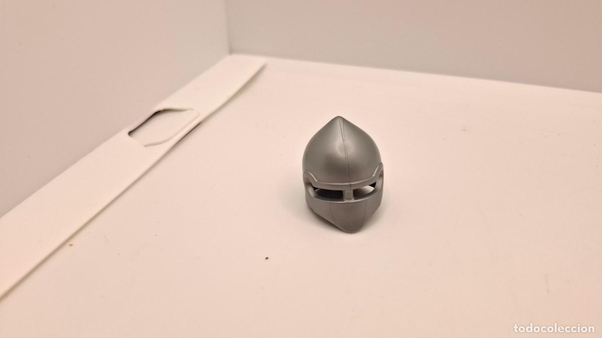 Cromos de F&uacute;tbol: PLAYMOBIL CASCO MEDIEVAL VIKINGO GUERRERO INDIO