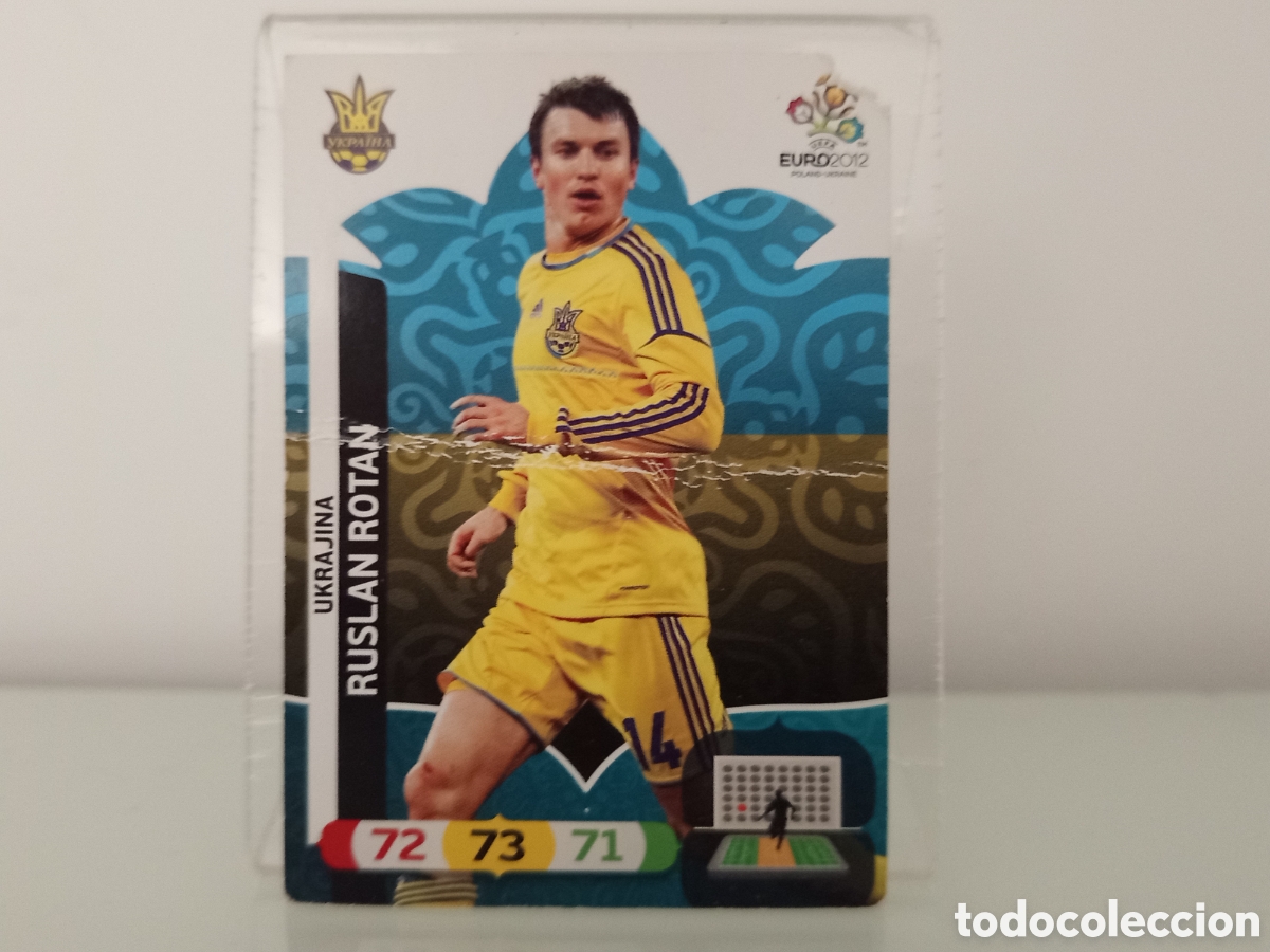Football Stickers: ❇️ CROMO ⚽ ROTAN UCRANIA UEFA 2012 POLONIA UCRANIA ADRENALYN XL ❇️