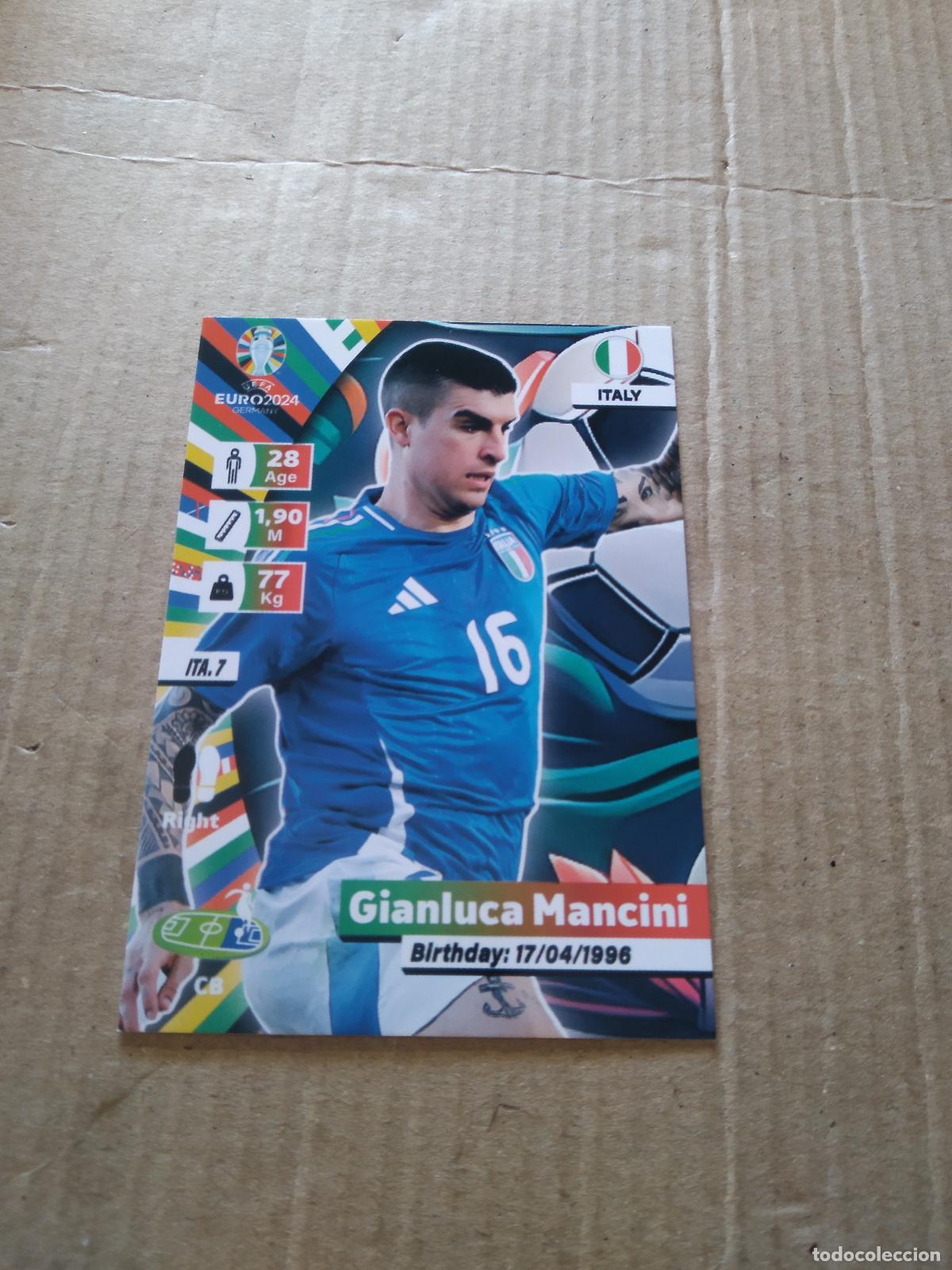 Cromos de F&uacute;tbol: ITA 7 GIANLUCA MANCINI ITALIA CROMO FUTBOL EURO 2024 EUROCOPA FLASH EDITION