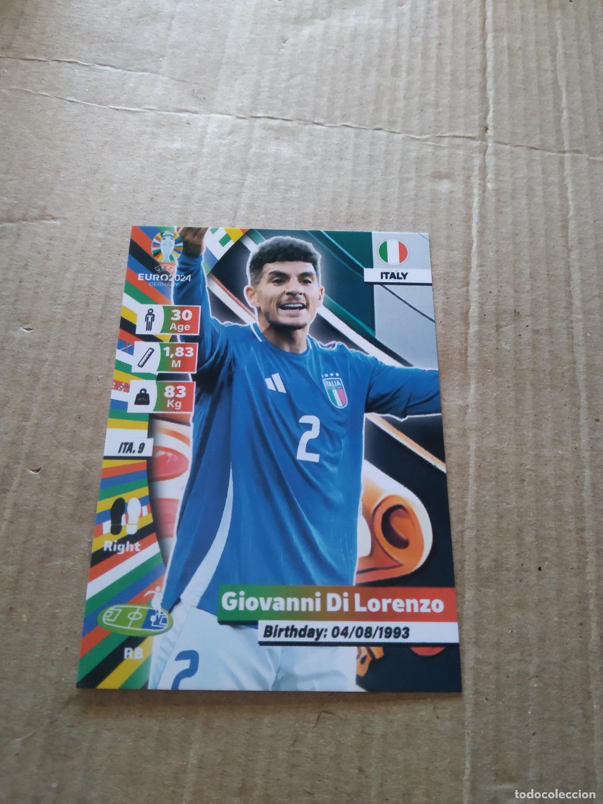 Cromos de F&uacute;tbol: ITA 9 DI LORENZO ITALIA CROMO FUTBOL EURO 2024 EUROCOPA FLASH EDITION