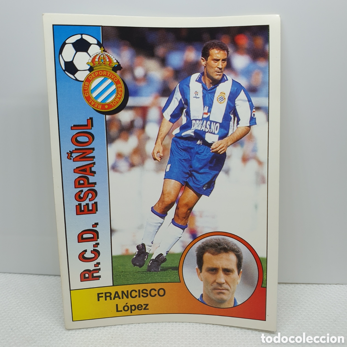 Cromos de F&uacute;tbol: ⚽️ CROMO DE FUTBOL FRANCISCO ESPA&Ntilde;OL LIGA 94-95 BAR&Ccedil;A PANINI ALBUM - ESTAMPAS ADHESIVAS - CARTAS