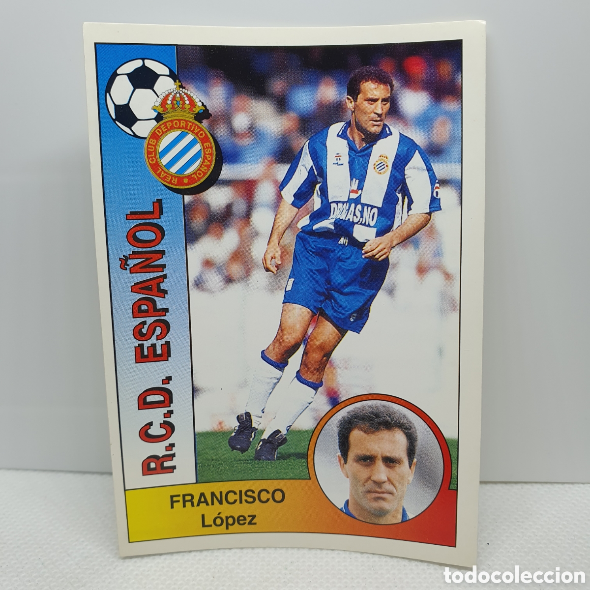 Cromos de F&uacute;tbol: ⚽️ CROMO DE FUTBOL FRANCISCO ESPA&Ntilde;OL LIGA 94-95 BAR&Ccedil;A PANINI ALBUM - ESTAMPAS ADHESIVAS - CARTAS
