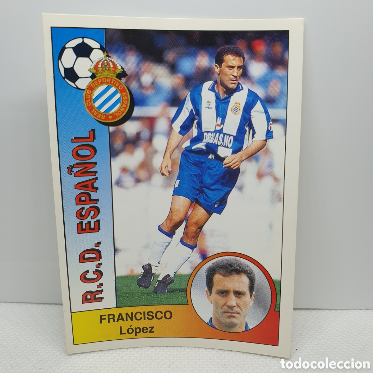 Cromos de F&uacute;tbol: ⚽️ CROMO DE FUTBOL FRANCISCO ESPA&Ntilde;OL LIGA 94-95 BAR&Ccedil;A PANINI ALBUM - ESTAMPAS ADHESIVAS - CARTAS