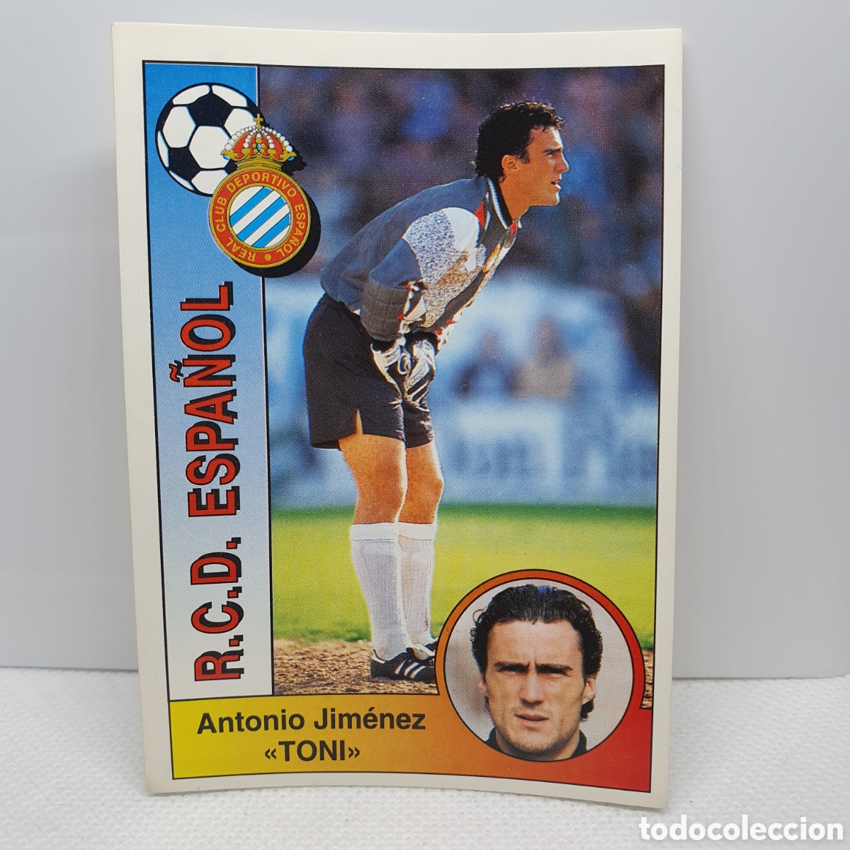 Cromos de F&uacute;tbol: ⚽️ CROMO DE FUTBOL TONI ESPA&Ntilde;OL LIGA 94-95 BAR&Ccedil;A PANINI ALBUM - ESTAMPAS ADHESIVAS - CARTAS -TARJETA