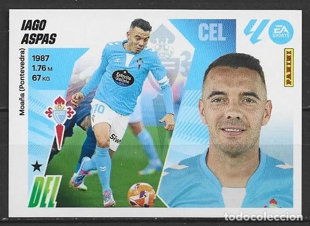 Cromos de F&uacute;tbol: Liga este 25/26 - Iago Aspas - N&ordm; 20 - RC Celta
