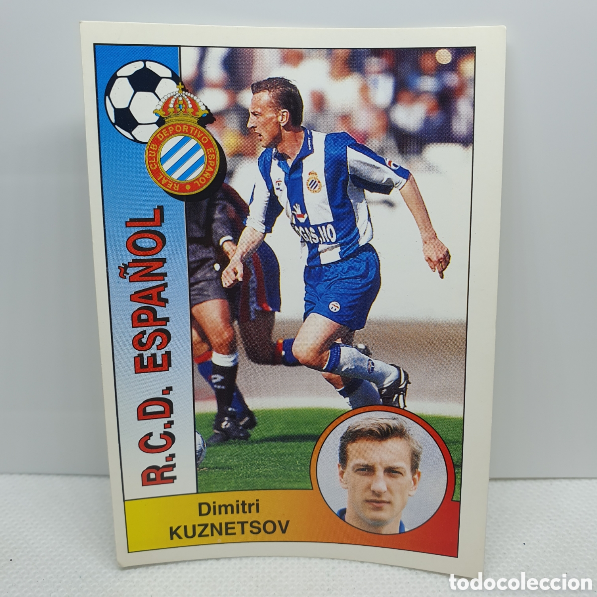 Cromos de Futebol: ⚽️ CROMO DE FUTBOL KUZNETSOV ESPA&Ntilde;OL LIGA 94-95 BAR&Ccedil;A PANINI ALBUM - ESTAMPAS ADHESIVAS - CARTAS