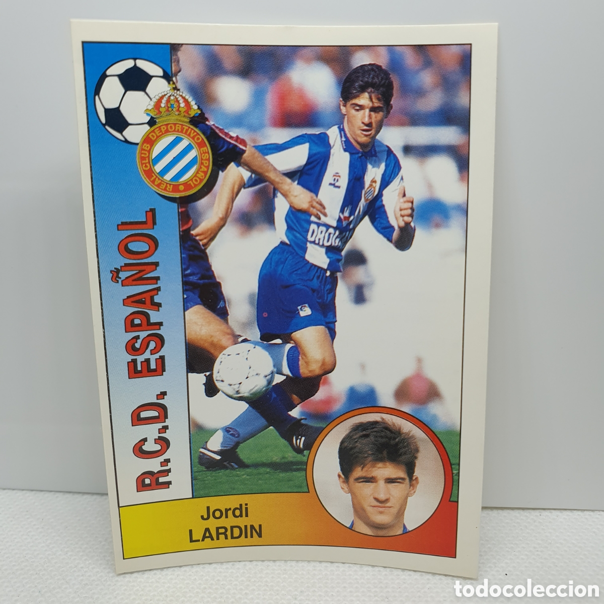Figurine di Calcio: ⚽️ CROMO DE FUTBOL LARDIN ESPA&Ntilde;OL LIGA 94-95 BAR&Ccedil;A PANINI ALBUM - ESTAMPAS ADHESIVAS - CARTAS - CARD