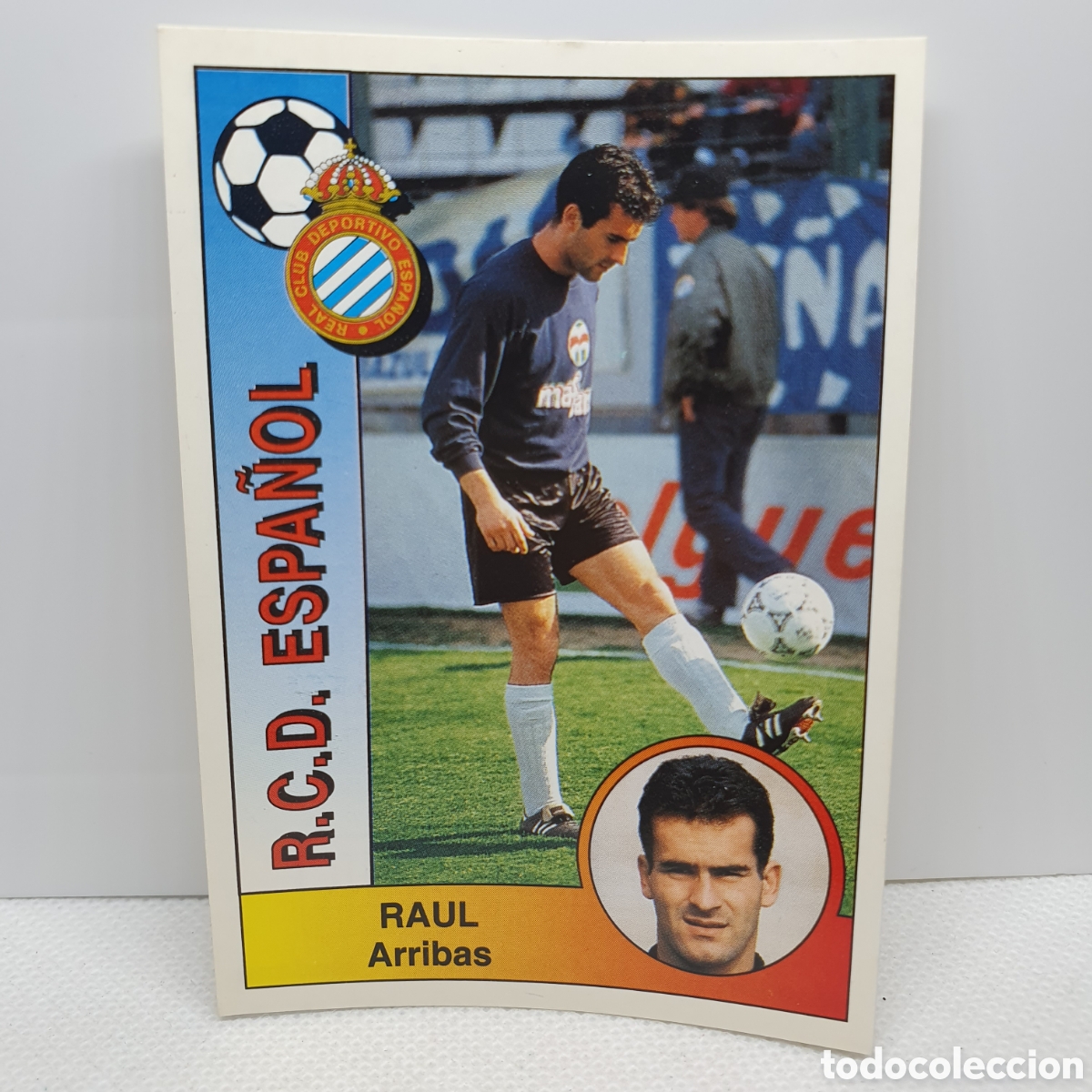 Cromos de F&uacute;tbol: ⚽️ CROMO DE FUTBOL RAUL ESPA&Ntilde;OL LIGA 94-95 BAR&Ccedil;A PANINI ALBUM - ESTAMPAS ADHESIVAS - CARTAS -TARJETA