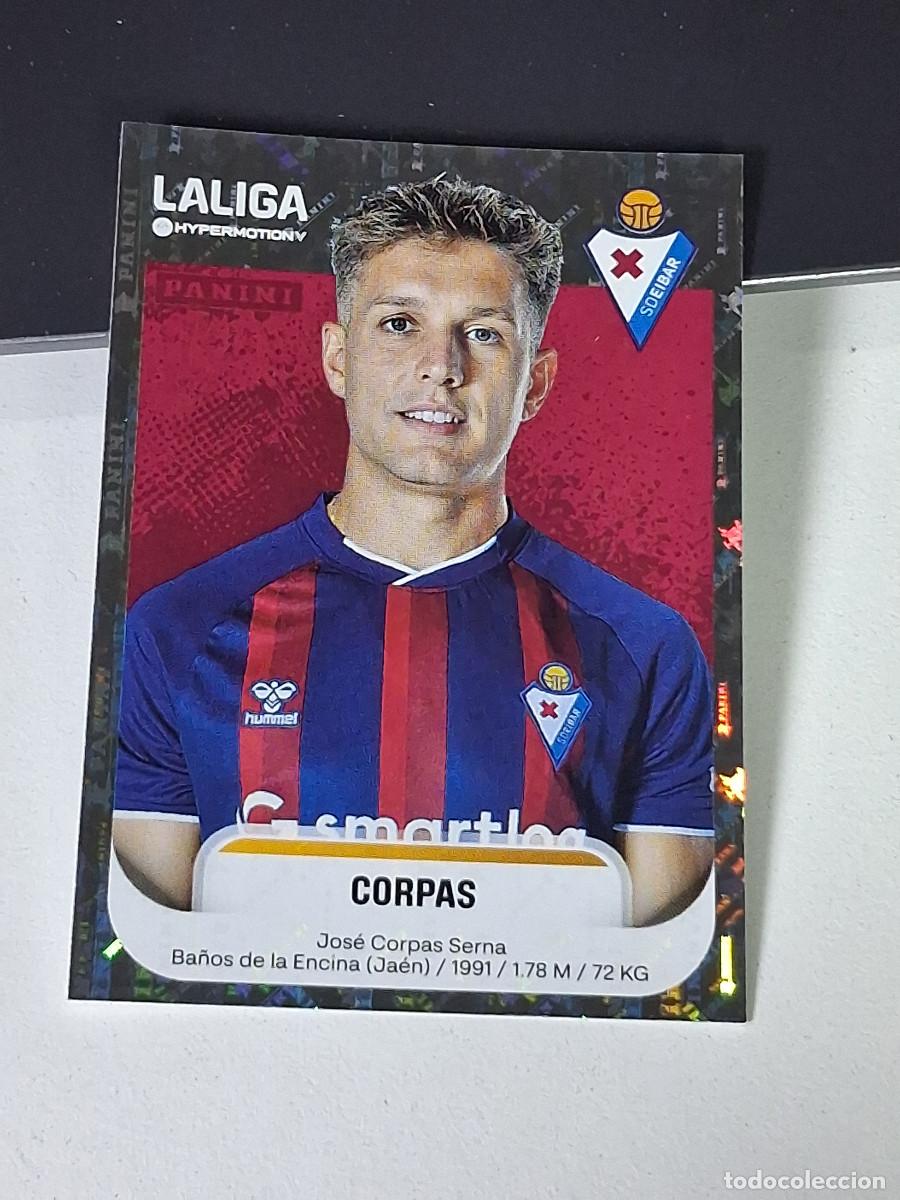 Figurine di Calcio: A3 206 CORPAS EIBAR HYPER SHOW HYPERMOTION 2 SEGUNDA DIVISION LIGA 2025/2026 25 26