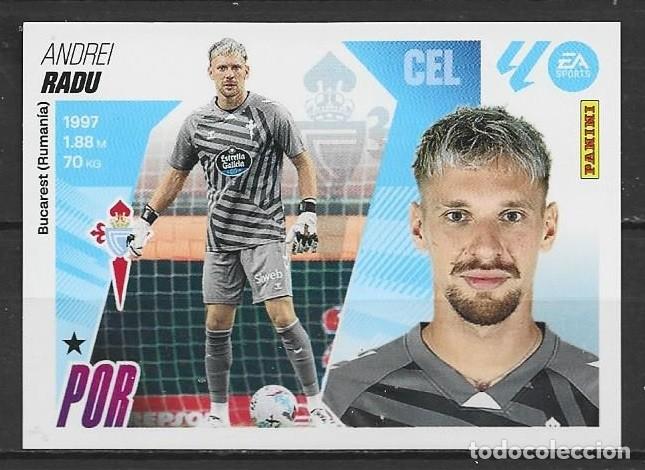 Fu&szlig;ball-Sticker: Liga este 25/26 - Radu - N&ordm; 3 - RC Celta