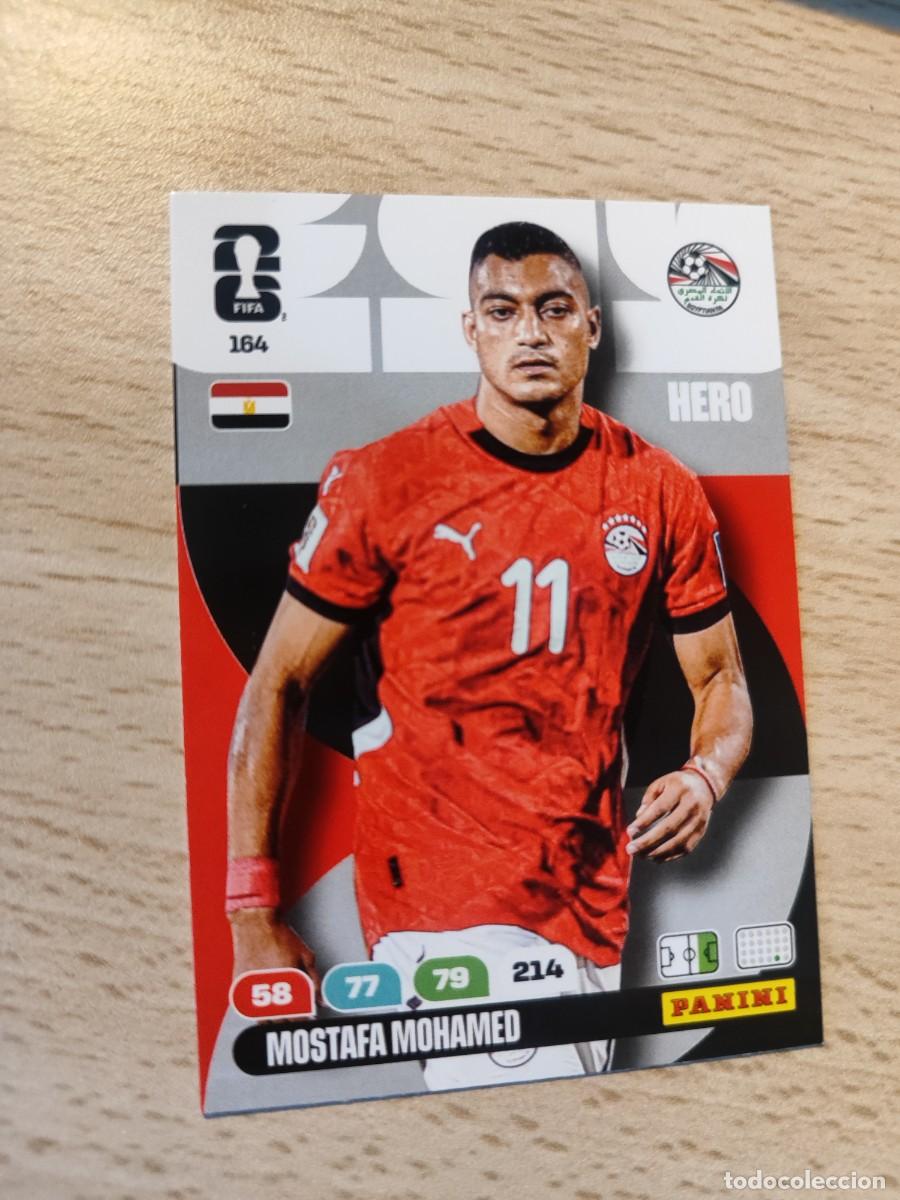 Cromos de F&uacute;tbol: 164 WORLD CUP 2026 MOSTAFA MOHAMED EGIPTO HERO ADRENALYN MUNDIAL PANINI 26