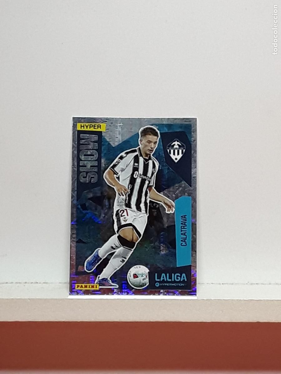 Cromos de F&uacute;tbol: LALIGA HYPERMOTION 2025 2026 25 26 ALBUM PANINI LIGA N 424 CASTELLON SHOW CALATRAVA