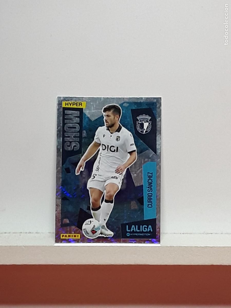 Cromos de F&uacute;tbol: LALIGA HYPERMOTION 2025 2026 25 26 ALBUM PANINI LIGA N 426 BURGOS SHOW CURRO SANCHEZ